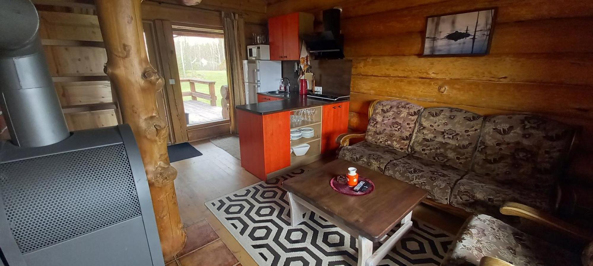 فيلا Paeikseranna Holiday Centre Nedsaja المظهر الخارجي الصورة