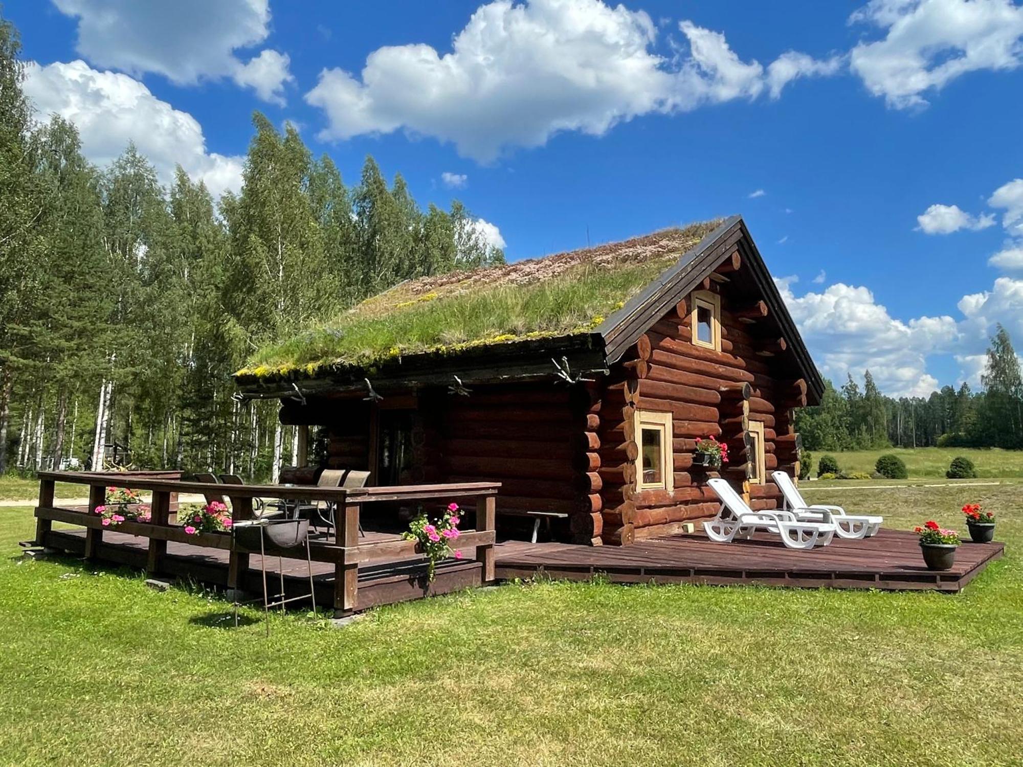 فيلا Paeikseranna Holiday Centre Nedsaja المظهر الخارجي الصورة